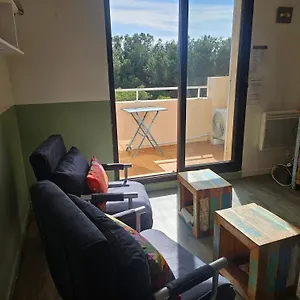 T2 Climatisé Domaine De La Coudoulière Devant La Plage, Terrasse Vue Au Milieu De La Pinède Au Calme Sans Vis à Vis Dernier étage Appartement